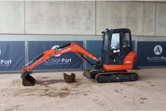 Mini bager Kubota KX61-3