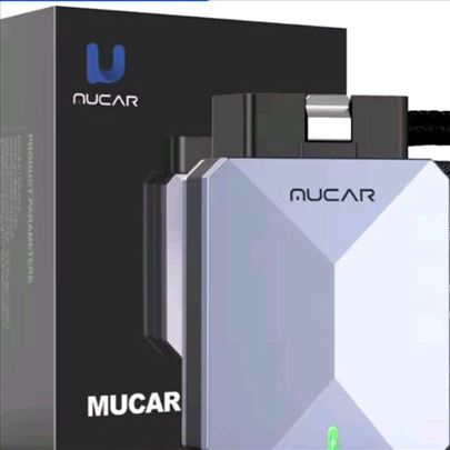Novo - MUCAR BT200 MAX OBD2 CAN-FD Bi-direc ECM TC