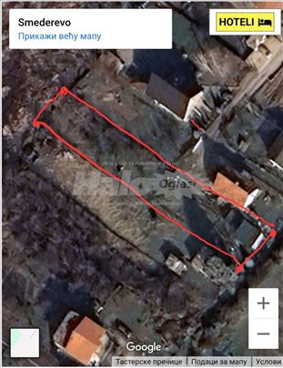 Plac i vikendica na prodaju