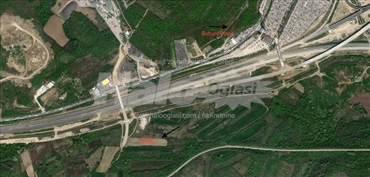 Plac Pored Autoputa Beli Potok