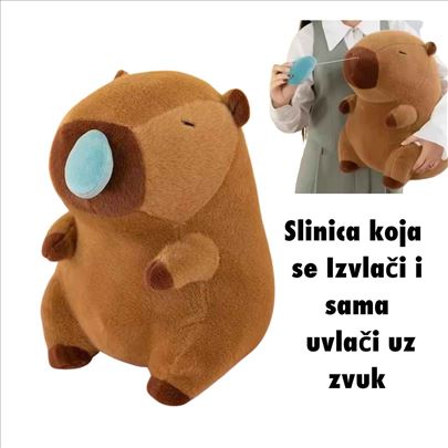 Plisana Kapibara/Capybara Stikeri i Posteri