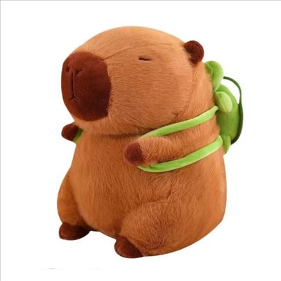 Plisana Kapibara/Capybara Stikeri i Posteri