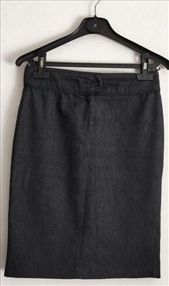 Pronto suknja od elastičnog teksasa br.36