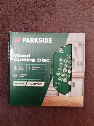 Rezne ploce za mini brusilicu 76mm parkside novo