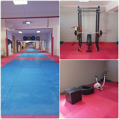 Sala za treninge, Novi Sad