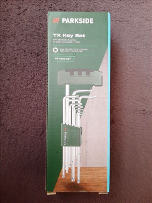 Set inbusa toreksa parkside novo