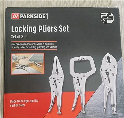 Set klesta za savijanje i fiksiranje parkside novo