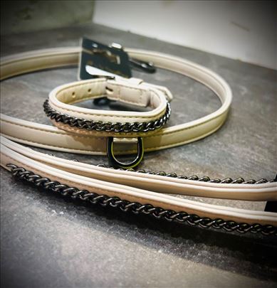 Set ogrlica S velicina,povodac torbica Ferribiella