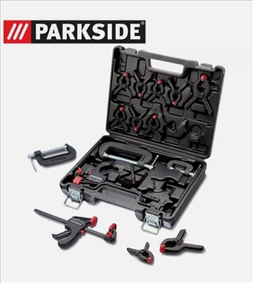 Set stega parkside novo