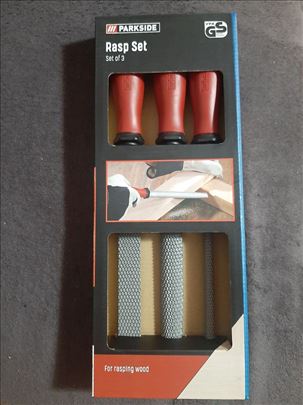 Set turpija za drvo parkside novo