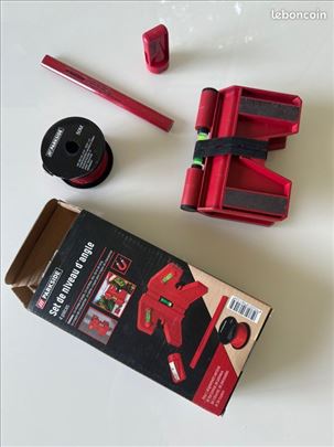 Set ugaonih libela novo parkside novo 