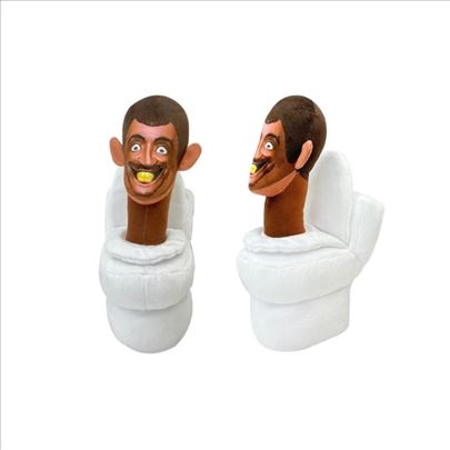 Skibidi Toilet Plisane Igracke novo!