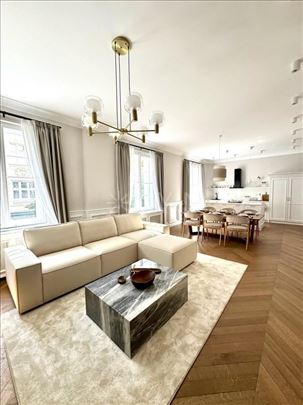 Trosoban Lux stan, 126m2, Kalemegdan