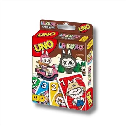 UNO Labubu,Kapibara,Stitch,Minecraft,Bts,Wild