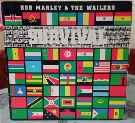 Bob Marley & The Wailers - Survival
