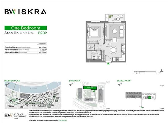 BW Iskra, pogled na dvorište, odlična pozicija ID#