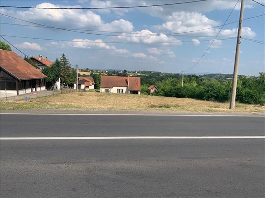 Ibarska magistrala - plac za poslovnu delatnosti