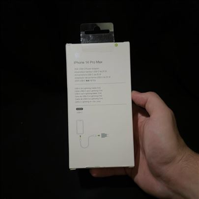 iPhone 14 Pro Max punjač + adapter