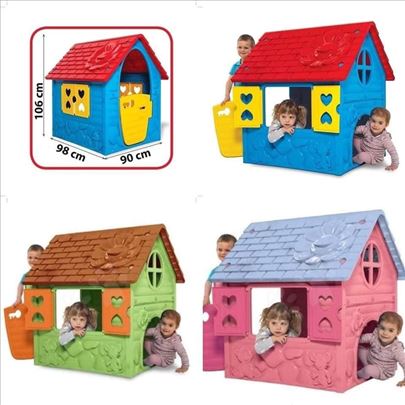 Kucica plasticna 