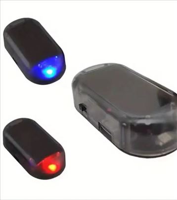 Lažni alarm, blinkajuće svetlo, crveno ili plavo