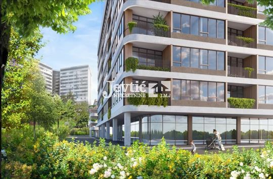 Lokal u novom poslovnom kompleksu na Novom Beograd