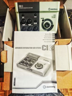 NOVA USB zvučna kartica The Steinberg Cubase CI2 