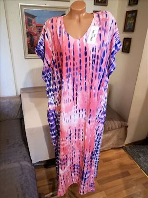 Nova ženska letnja haljina sa šarom Moda XL novo