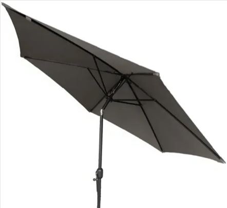 Platneni suncobran 300cm novo Sa UV zastitom