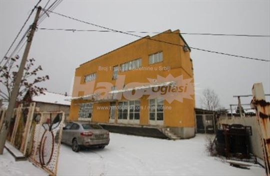 Proizvodno-poslovni objekat Lazarevac