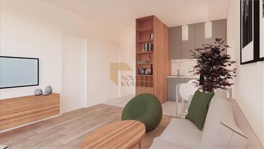 Retkost na tržištu - brzo useljiv 2.0 stan 36m2