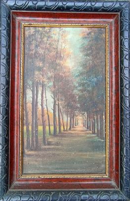 Slike ulje na platnu/ lesonitu 