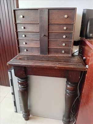 Srebrni escajg za 12 osoba