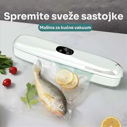 Vakuumska mašina za hranu dvostruki režim, snaža