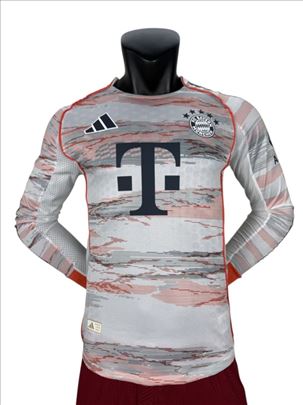 Bayern Munich 2025/2026 gostujuci dres dugi rukavi