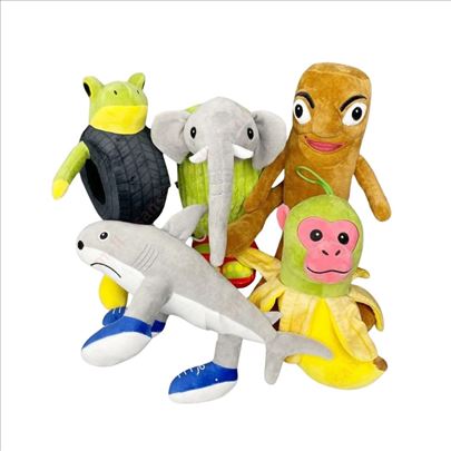 Brainrot Pliševi Tung Tung Sahur,Tralalero Tralala