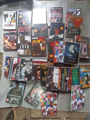 CD - filmovi i muzika 