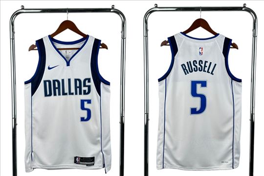 D'Angelo Russell - Dallas Mavericks NBA dres #2