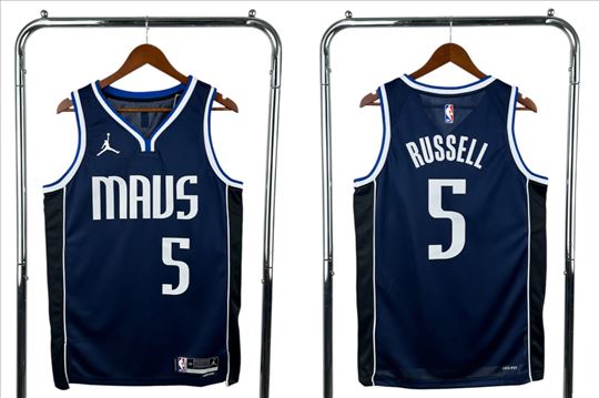 D'Angelo Russell - Dallas Mavericks NBA dres #3