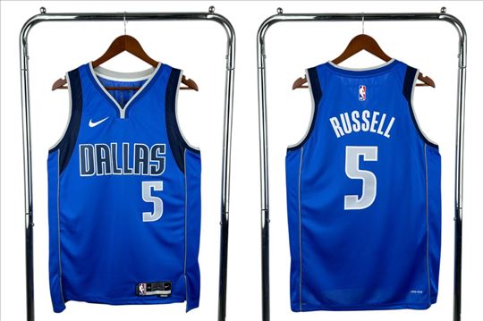 D'Angelo Russell - Dallas Mavericks NBA dres #4