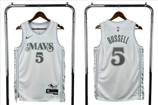 D'Angelo Russell - Dallas Mavericks NBA dres