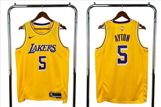 Deandre Ayton - Los Angeles Lakers NBA dres
