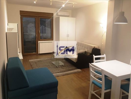 Dimitrija Tucovića. namešten stan 30m2