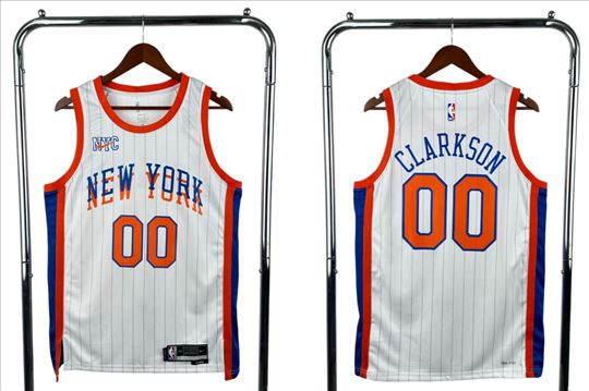 Jordan Clarkson - New York Knicks NBA dres #2