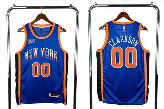 Jordan Clarkson - New York Knicks NBA dres