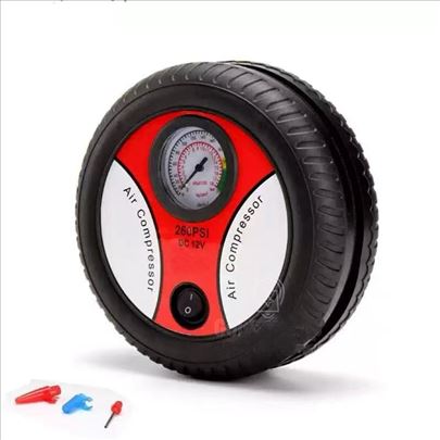 Kompresor za auto u obliku tocka