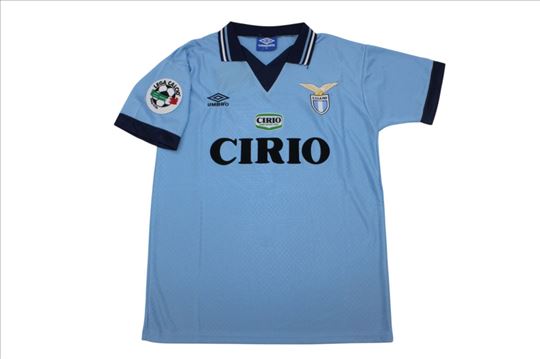 Lazio 1996/1997 domaci dres
