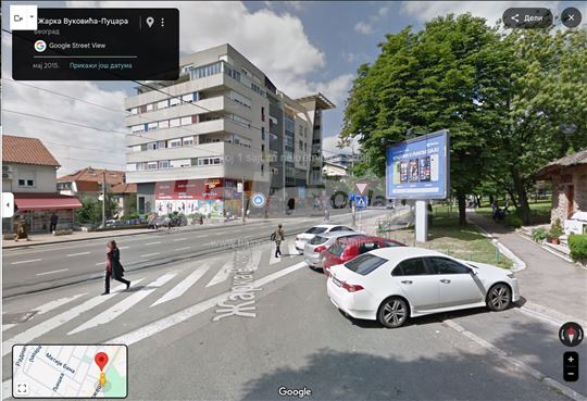 Lokal 27m2 u Požeškoj sa terasom