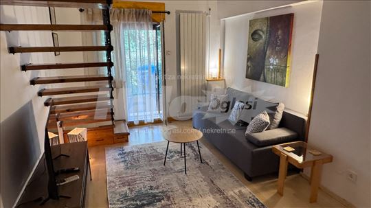 Moderno opremljen stan od 50m² na Karaburmi