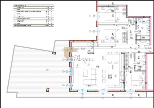 Penthouse Žarkovo 4.0-Savršen pogled