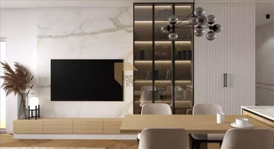 Penthouse u novogradnji sa pogledom na Adu Ciganli